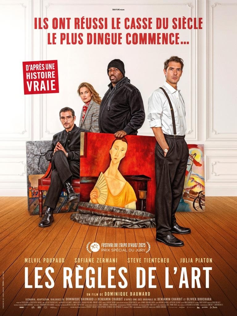 Постер Les Règles de l'art